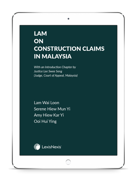 Lam On Construction Claims in Malaysia | E-Book