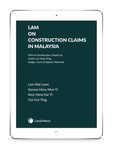 Lam On Construction Claims in Malaysia | E-Book