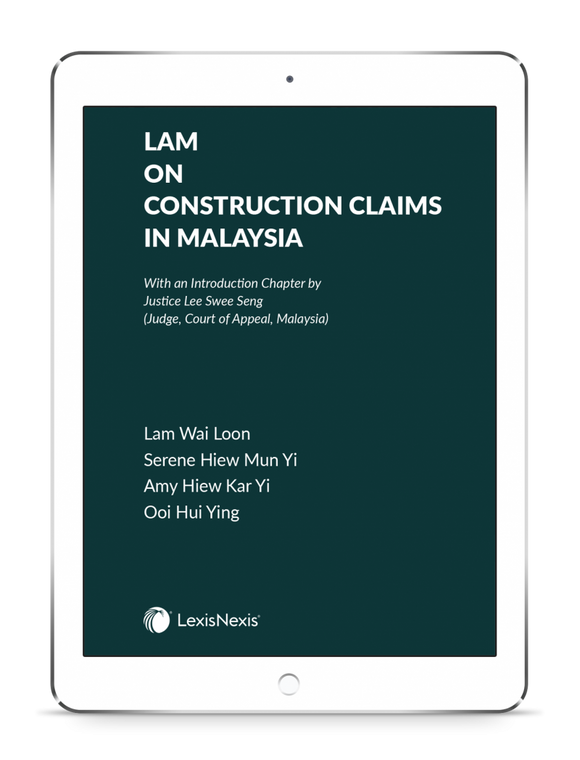 Lam On Construction Claims in Malaysia | E-Book