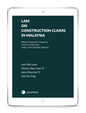 Lam On Construction Claims in Malaysia | E-Book