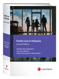 Family Law in Malaysia, Second Edition (Softcover) | 2022