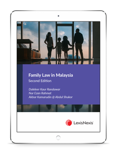 Family Law in Malaysia, Second Edition | 2022 (E-book)