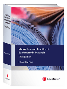 Khoo’s Law and Practice of Bankruptcy in Malaysia, 3rd Edition | Soft Cover