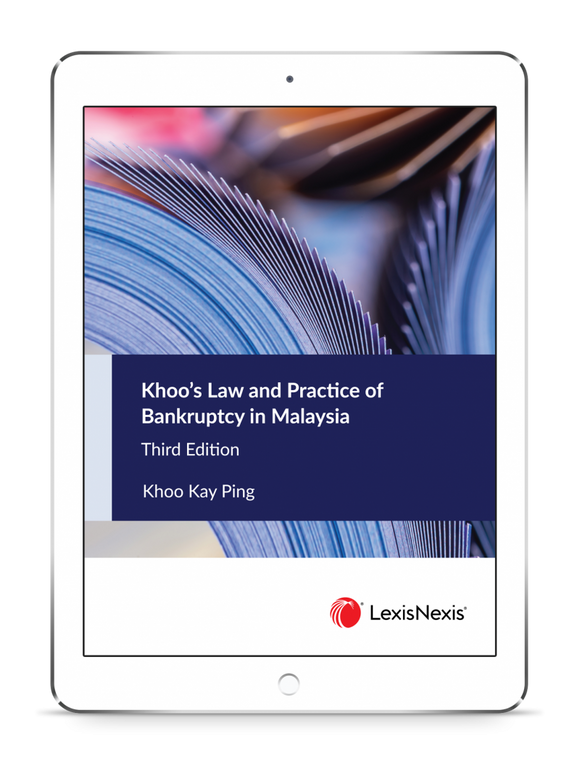 Khoo’s Law and Practice of Bankruptcy in Malaysia, 3rd Edition | E-Book
