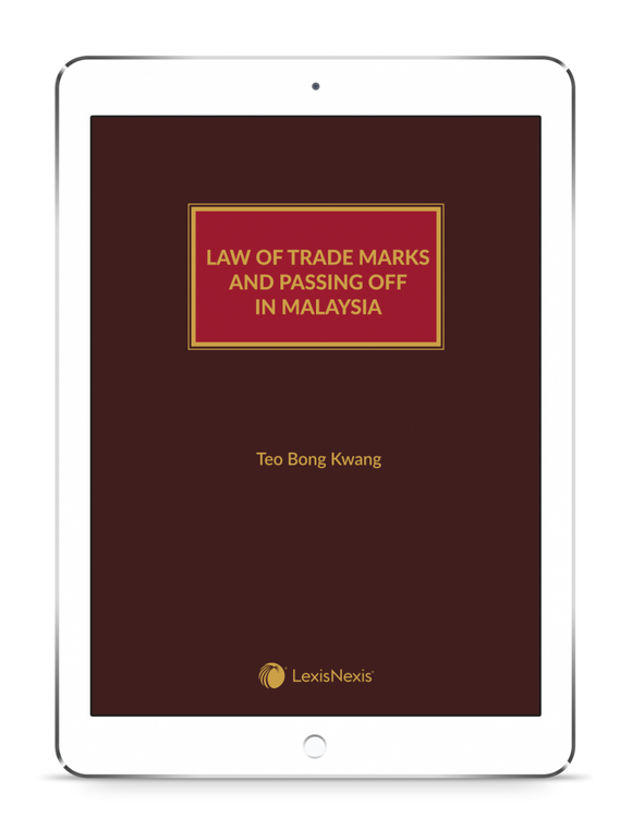 Law of Trade Marks and Passing Off in Malaysia (E-Book)