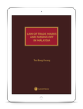 Law of Trade Marks and Passing Off in Malaysia (E-Book)