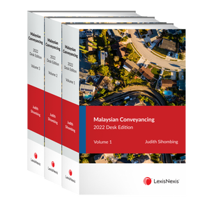 Malaysian Conveyancing, 2022 Desk Edition | Soft Cover | 2022