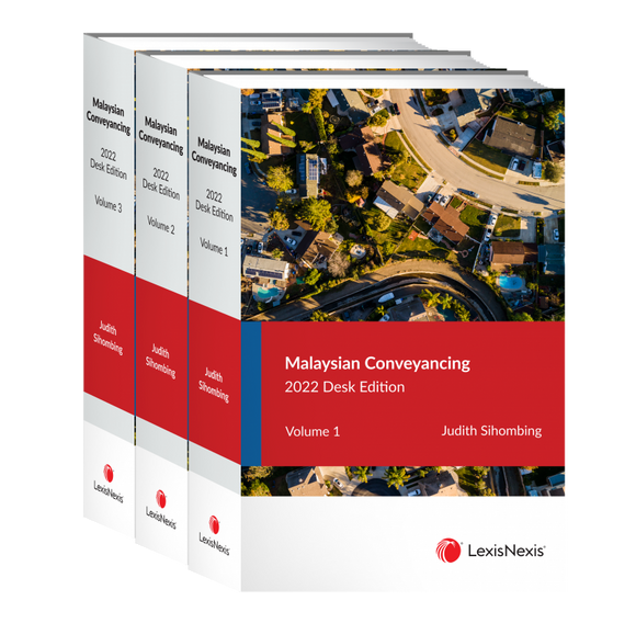 Malaysian Conveyancing, 2022 Desk Edition | Soft Cover | 2022