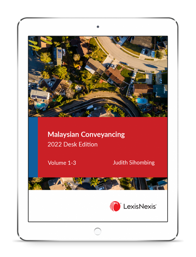 Buy Malaysian Conveyancing, 2022 Desk Edition EBook (2022) Law