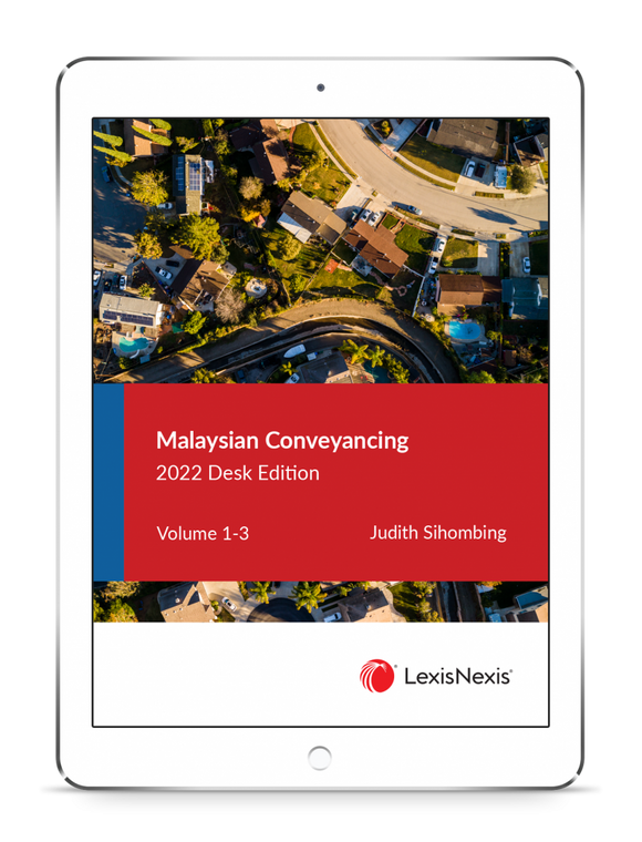 Malaysian Conveyancing, 2022 Desk Edition | E-Book (2022)