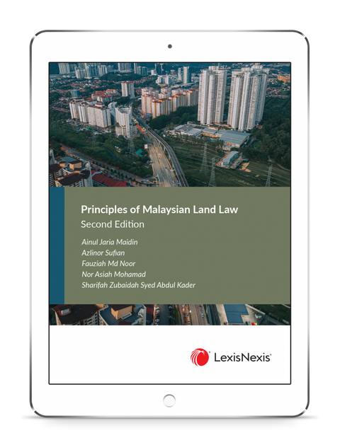Principles of Malaysian Land Law, Second Edition | E-Book