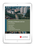 Principles of Malaysian Land Law, Second Edition | E-Book