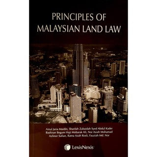 PRINCIPLES OF MALAYSIAN LAND LAW freeshipping - Joshua Legal Art Gallery - Professional Law Books