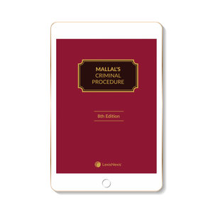 Mallal's Criminal Procedure, 8th Edition  (E-book) freeshipping - Joshua Legal Art Gallery - Professional Law Books