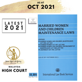 Married Women and Children Maintenance Laws [As At 20th October 2021]