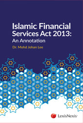 Islamic Financial Services Act 2013: An Annotation freeshipping - Joshua Legal Art Gallery - Professional Law Books