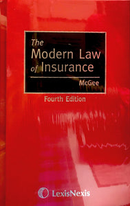 McGee: The Modern Law of Insurance, 4th Edition freeshipping - Joshua Legal Art Gallery - Professional Law Books