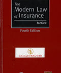 McGee: The Modern Law of Insurance, 4th Edition(Indian version) freeshipping - Joshua Legal Art Gallery - Professional Law Books