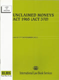 Unclaimed Money Act 1965 (Act 370) [As At 5th November 2011]