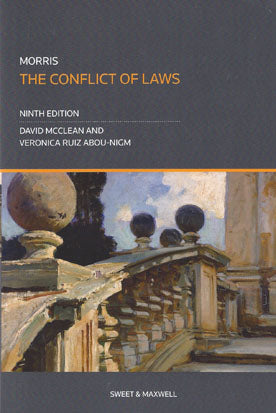 Morris: The Conflict of Laws, 9th Edition freeshipping - Joshua Legal Art Gallery - Professional Law Books