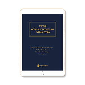 MP Jain's Administrative Law of Malaysia | E-Book