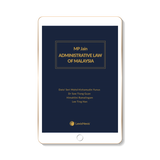 MP Jain's Administrative Law of Malaysia | E-Book