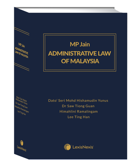 MP Jain's Administrative Law of Malaysia | Hard Cover
