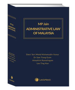 MP Jain's Administrative Law of Malaysia | Soft Cover