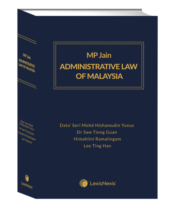 MP Jain's Administrative Law of Malaysia | Soft Cover