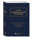 MP Jain's Administrative Law of Malaysia | Soft Cover