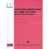 Consumer Protection Act 1999 (Act 599), Regulations & Order [As at 20th February 2023]