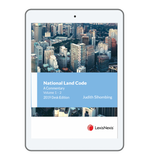 National Land Code | A Commentary 2019 Desk Edition  (E-book) freeshipping - Joshua Legal Art Gallery - Professional Law Books