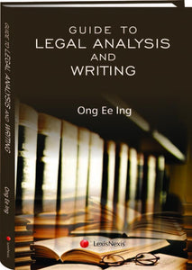 Guide to Legal Analysis and Writing