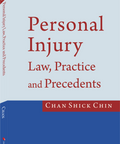 Personal Injury Law, Practice and Precedents, 3rd Edition freeshipping - Joshua Legal Art Gallery - Professional Law Books