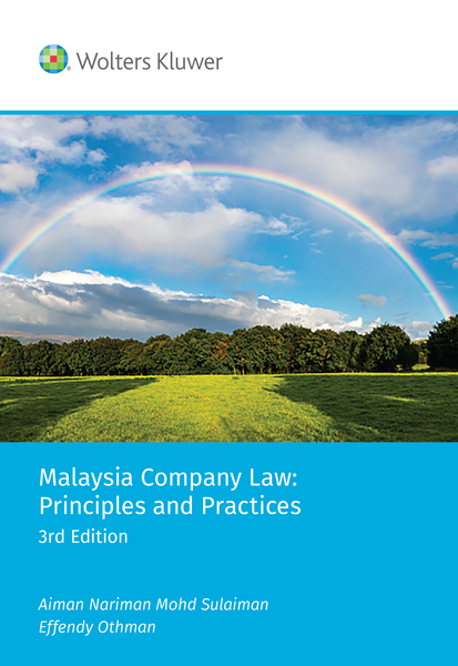 Malaysia Company Law: Principles and Practices, 3rd Ed