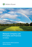 Malaysia Company Law: Principles and Practices, 3rd Ed