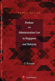 Probate and Administration Law in Singapore and Malaysia, 4th Edition freeshipping - Joshua Legal Art Gallery - Professional Law Books