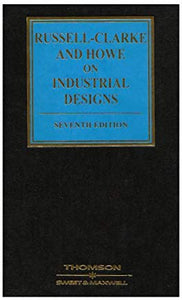 Russell-Clarke and Howe on Industrial Designs, 7th Edition freeshipping - Joshua Legal Art Gallery - Professional Law Books
