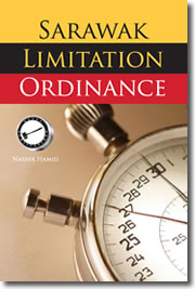 Sarawak Limitation Ordinance freeshipping - Joshua Legal Art Gallery - Professional Law Books