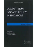 Competition Law and Policy In Singapore, 2nd Edition freeshipping - Joshua Legal Art Gallery - Professional Law Books