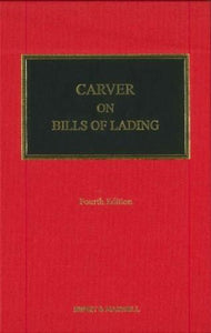 Carver on Bills of Lading, 4th Edition freeshipping - Joshua Legal Art Gallery - Professional Law Books