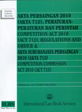 AKTA PERSAINGAN 2010 (AKTA 712), PERATURAN-PERATURAN DAN PERINTAH COMPETITION ACT 2010 (ACT 712), REGULATIONS AND ORDER & AKTA SURUHANJAYA PERSAINGAN 2010 (AKTA 713)) COMPETITION COMMISSION ACT 2010 (ACT 713) freeshipping - Joshua Legal Art Gallery - Professional Law Books