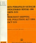 MERCHANT SHIPPING (OIL POLLUTION) ACT 1994 (ACT 515) freeshipping - Joshua Legal Art Gallery - Professional Law Books