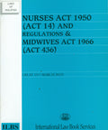 Nurses Act 1950 (Act 14) And Regulations & Midwives Act 1966 (Act 436) freeshipping - Joshua Legal Art Gallery - Professional Law Books