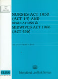 Nurses Act 1950 (Act 14) And Regulations & Midwives Act 1966 (Act 436) freeshipping - Joshua Legal Art Gallery - Professional Law Books