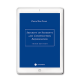 Security of Payments and Construction Adjudication, Third Edition | E-Book