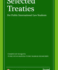 Selected Treaties for Public International Law Students  (E-book) freeshipping - Joshua Legal Art Gallery - Professional Law Books