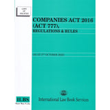 Companies Act 2016 (Act 777), Regulations & Rules [As At 5th October 2022]