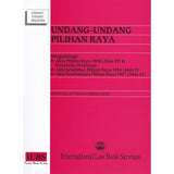 Undang-Undang Pilihan Raya (Hingga 5hb November 2022)