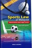 Sports Law In Malaysia: Governance & Legal Issues freeshipping - Joshua Legal Art Gallery - Professional Law Books